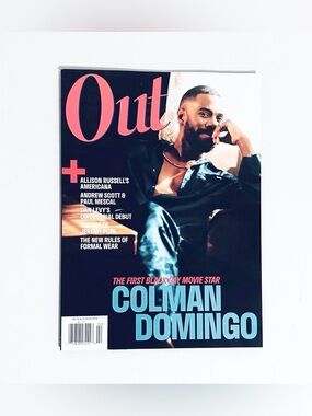 ⭐️5 For 25⭐️ Out Magazine - January/February 2024 - Colman Domingo
